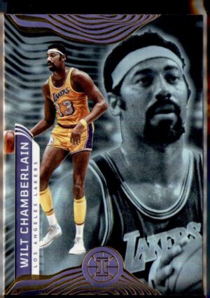 2021-22 Panini Illusions #126 Wilt Chamberlain