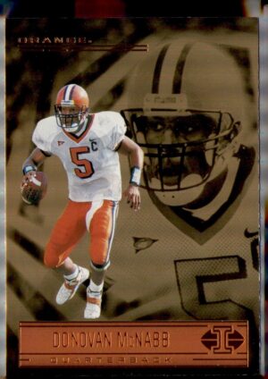 2022 Panini Chronicles Draft Picks #5 Donovan McNabb Illusions