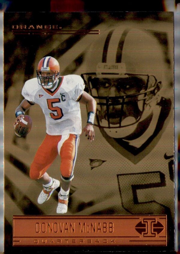 2022 Panini Chronicles Draft Picks #5 Donovan McNabb Illusions