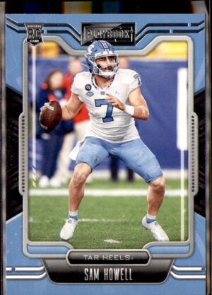 2022 Panini Chronicles Draft Picks #5 Sam Howell Playbook