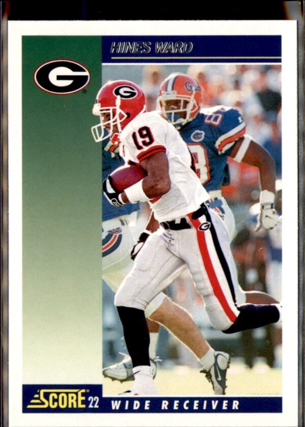 2022 Panini Chronicles Draft Picks #3 Hines Ward Score Retro