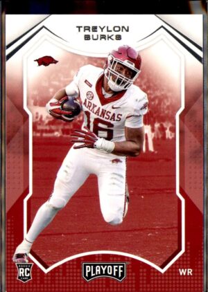 2022 Panini Chronicles Draft Picks #15 Treylon Burks Playoff