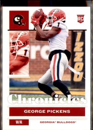 2022 Panini Chronicles Draft Picks #21 George Pickens