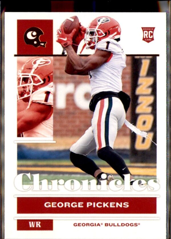 2022 Panini Chronicles Draft Picks #21 George Pickens