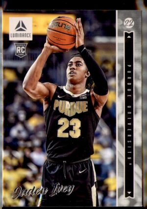 2022 Panini Chronicles Draft Picks #12 Jaden Ivey Luminance