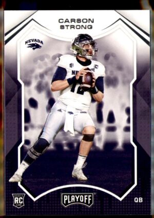 2022 Panini Chronicles Draft Picks #4 Carson Strong Playoff