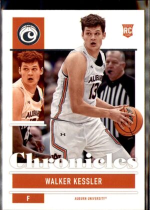 2022 Panini Chronicles Draft Picks #23 Walker Kessler