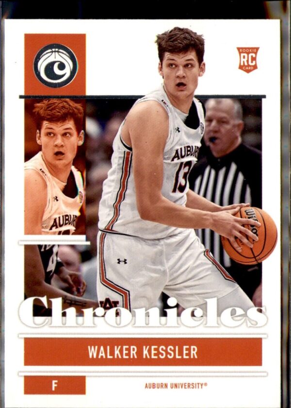 2022 Panini Chronicles Draft Picks #23 Walker Kessler