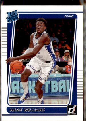 2022 Panini Chronicles Draft Picks #16 Mark Williams Donruss Rated Rookies