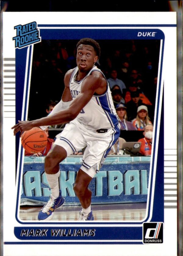 2022 Panini Chronicles Draft Picks #16 Mark Williams Donruss Rated Rookies