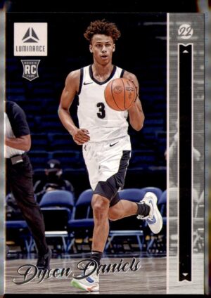 2022 Panini Chronicles Draft Picks #7 Dyson Daniels Luminance