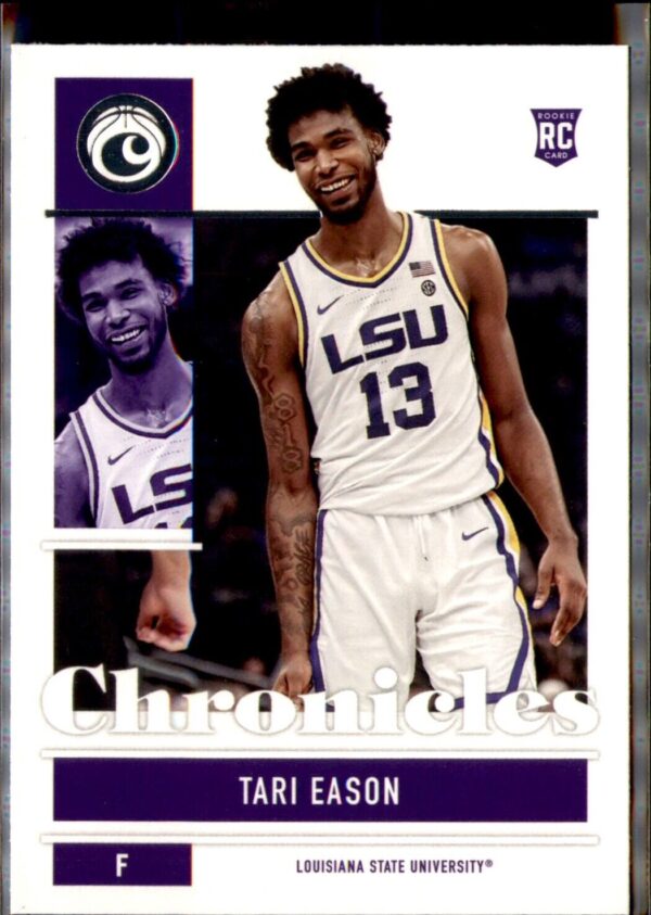 2022 Panini Chronicles Draft Picks #25 Tari Eason