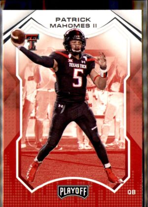 2022 Panini Chronicles Draft Picks #20 Patrick Mahomes II Playoff
