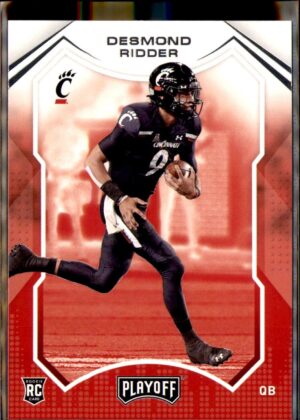 2022 Panini Chronicles Draft Picks #7 Desmond Ridder Playoff