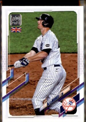 2021 Topps #350 DJ LeMahieu