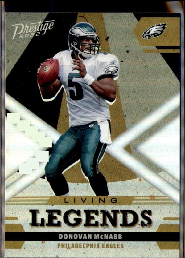 2022 Panini Prestige #LL-9 Donovan McNabb Living Legends