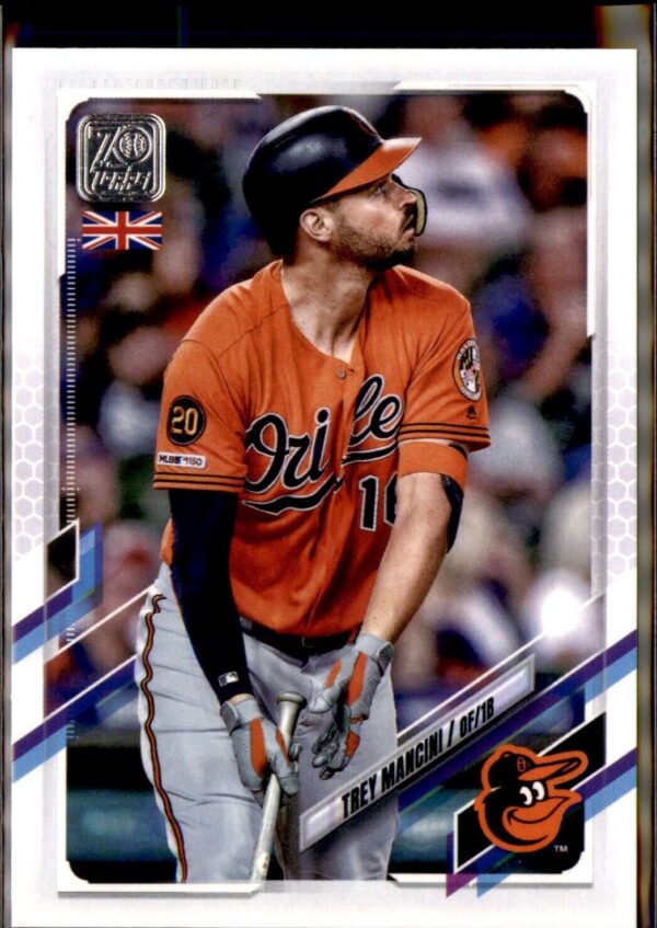 2021 Topps UK Edition #40 Trey Mancini