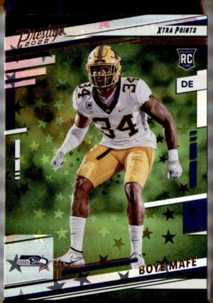 2022 Panini Prestige #387 Boye Mafe