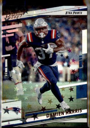 2022 Panini Prestige #199 Damien Harris