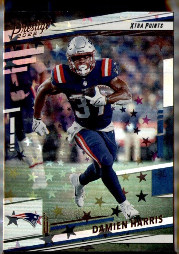 2022 Panini Prestige #199 Damien Harris