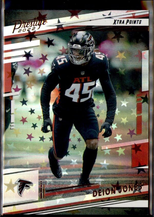 2022 Panini Prestige #14 Deion Jones