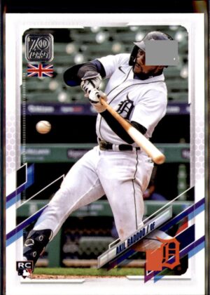 2021 Topps UK Edition #37 Akil Baddoo