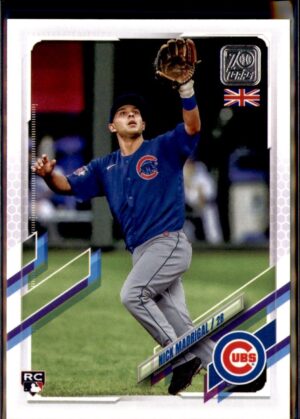 2021 Topps UK Edition #96 Nick Madrigal