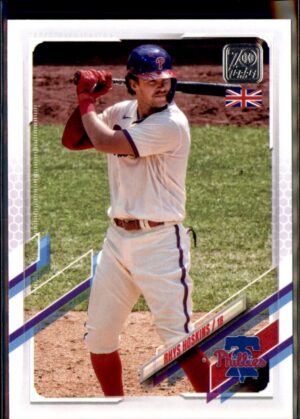 2021 Topps #9 Rhys Hoskins