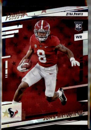 2022 Panini Prestige #317 John Metchie III