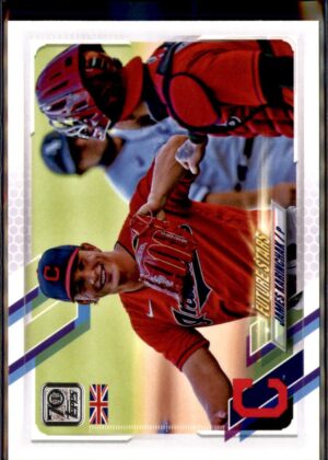 2021 Topps UK Edition #211 James Karinchak