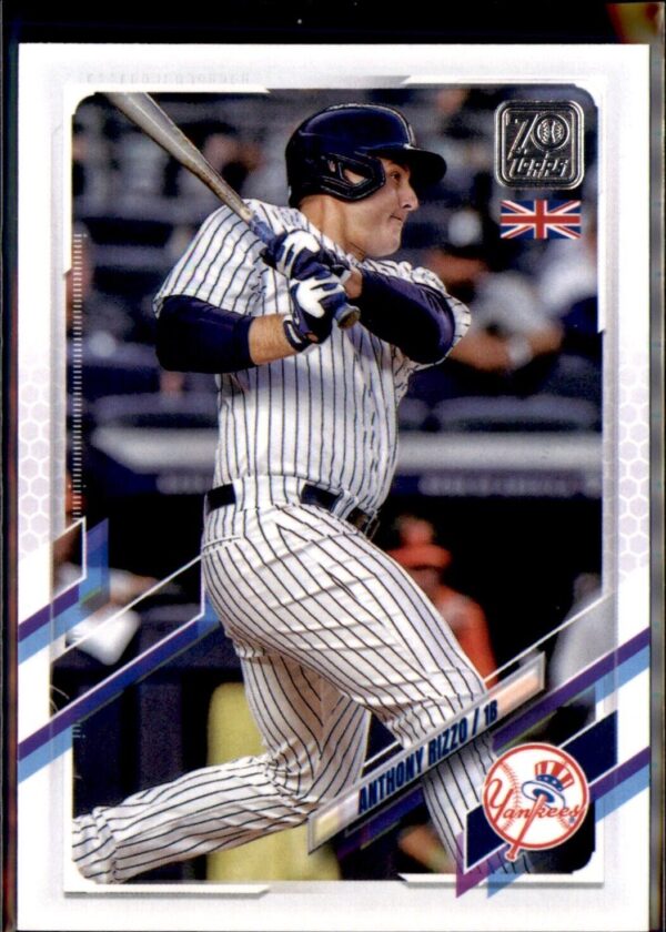 2021 Topps UK Edition #95 Anthony Rizzo