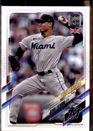 2021 Topps UK Edition #86 Jesus Luzardo