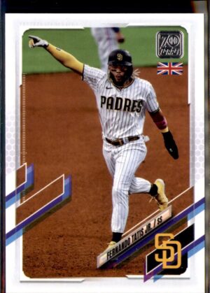2021 Topps UK Edition #1 Fernando Tatis Jr.