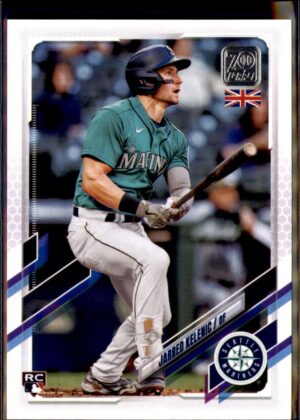 2021 Topps UK Edition #42 Jarred Kelenic