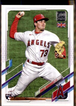 2021 Topps UK Edition #30 Chris Rodriguez