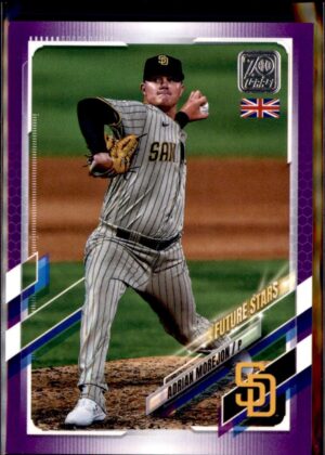 2021 Topps UK Edition #153 Adrian Morejon