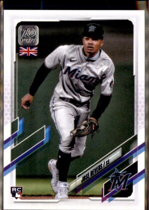 2021 Topps Update #US94 Jose Devers
