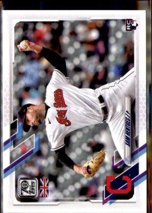 2021 Topps UK Edition #89 Sam Hentges