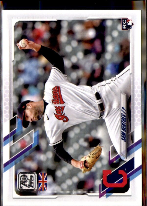 2021 Topps UK Edition #89 Sam Hentges