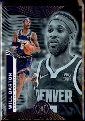 2021-22 Panini Illusions #24 Will Barton
