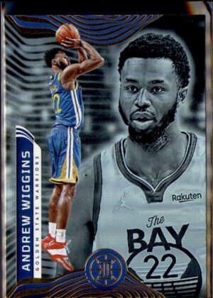 2021-22 Panini Illusions #107 Andrew Wiggins