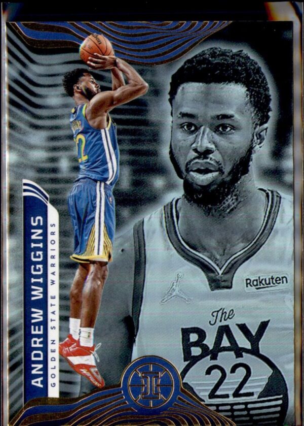 2021-22 Panini Illusions #107 Andrew Wiggins