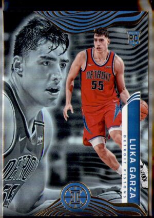 2021-22 Panini Illusions #194 Luka Garza
