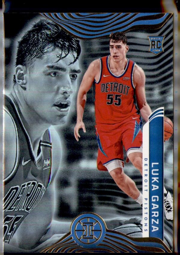 2021-22 Panini Illusions #194 Luka Garza
