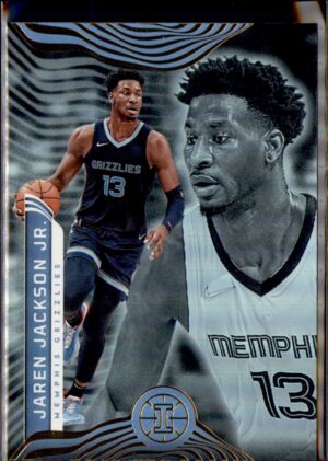 2021-22 Panini Illusions #81 Jaren Jackson Jr.