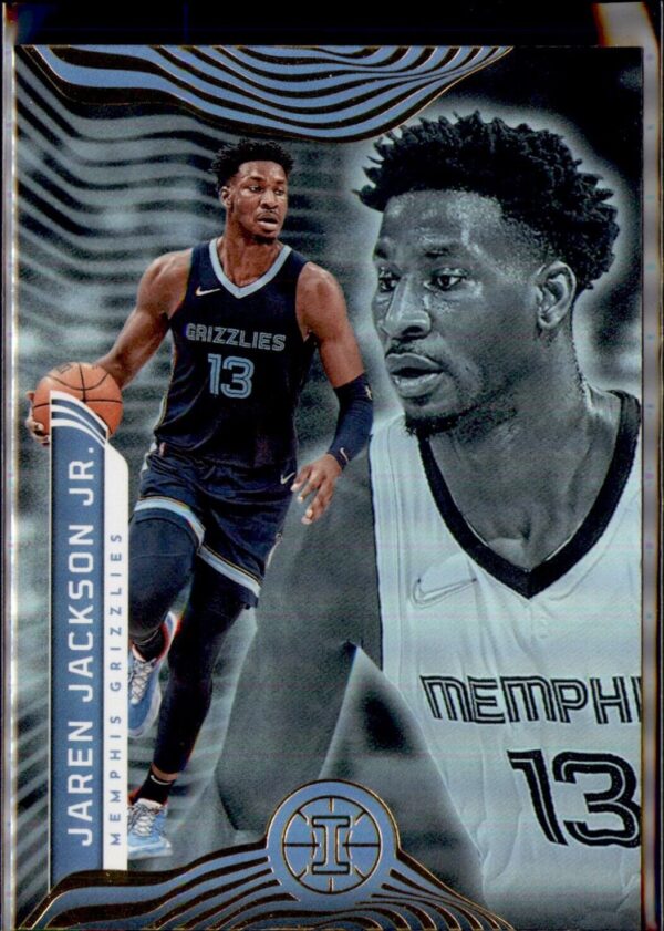 2021-22 Panini Illusions #81 Jaren Jackson Jr.
