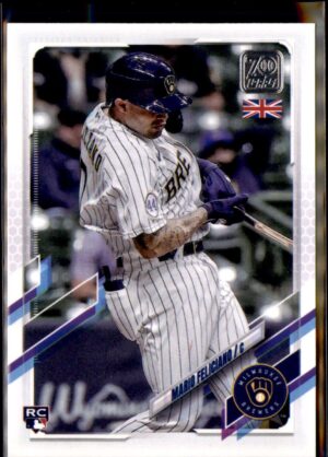 2021 Topps UK Edition #208 Mario Feliciano