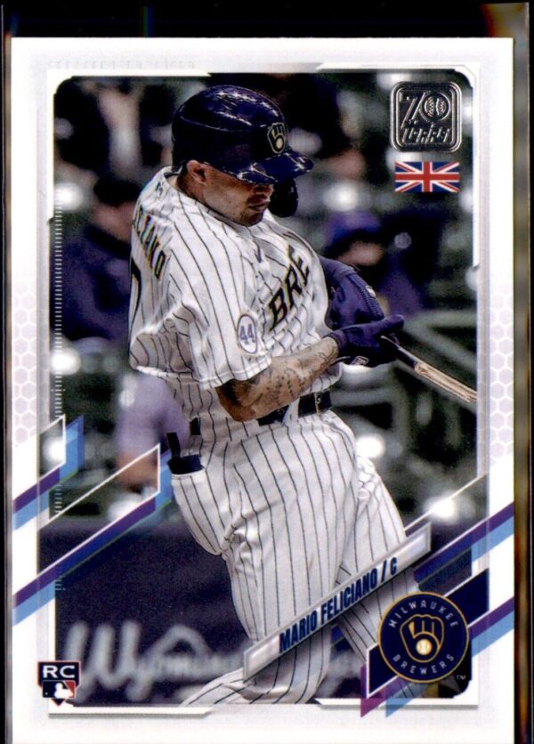 2021 Topps UK Edition #208 Mario Feliciano