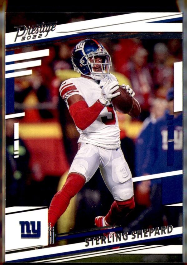 2022 Panini Prestige #218 Sterling Shepard