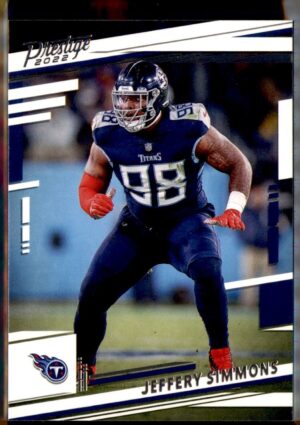 2022 Panini Prestige #289 Jeffery Simmons